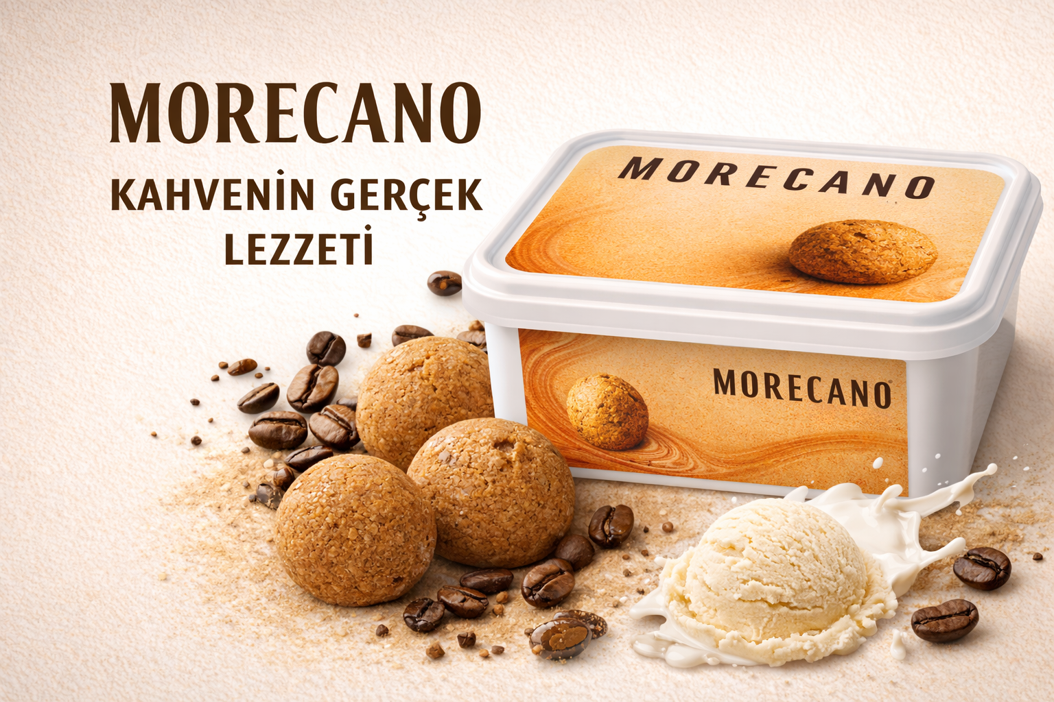 Morecano premium kahve kutu ambalajı