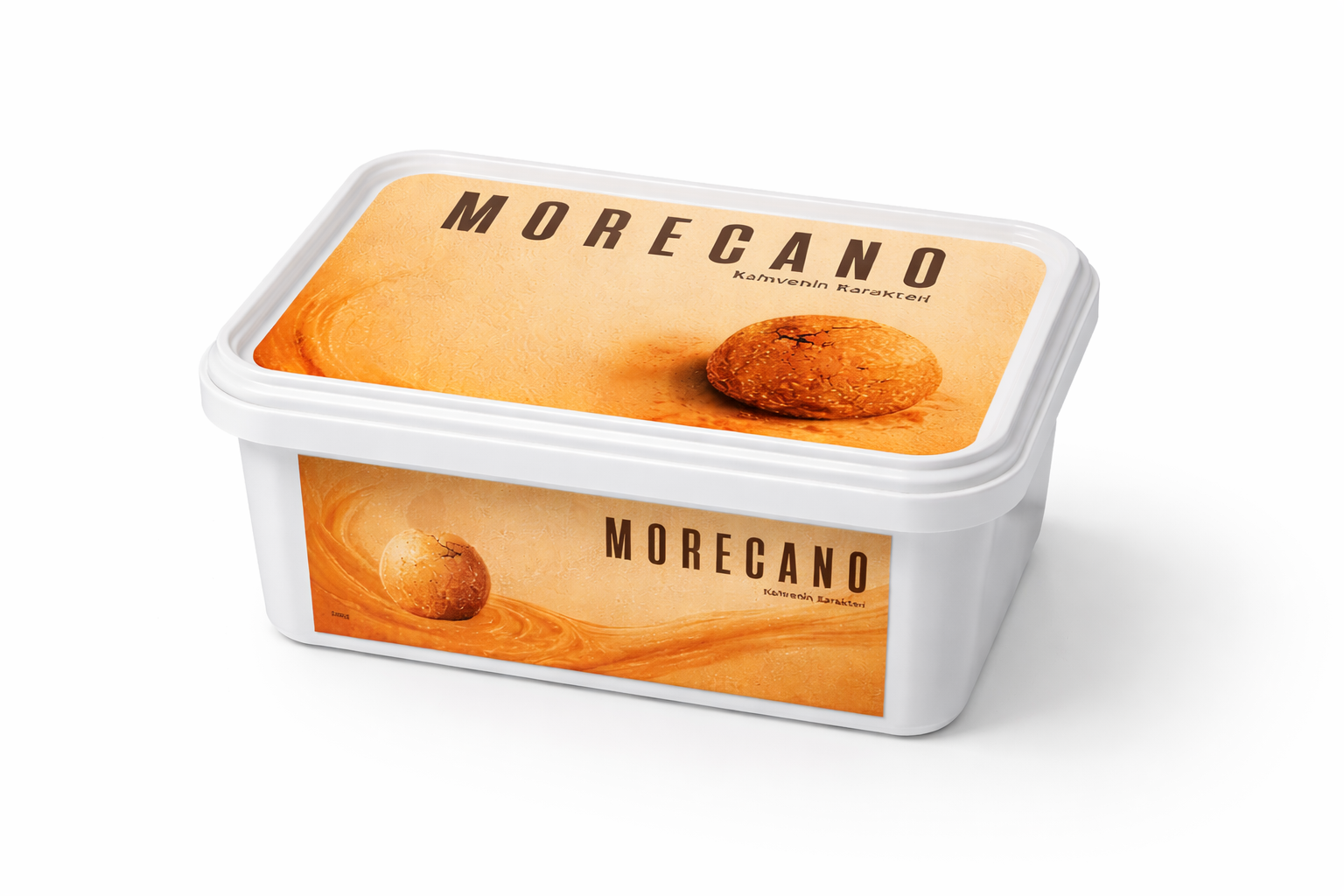 Morecano sade kutu ambalajlı kahve